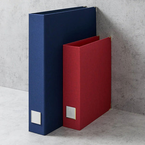 Vải Tùy Chỉnh Đòn Bẩy Vòm Tập Tin Tổ Chức <span class=keywords><strong>A4</strong></span> Vòng Chất Kết Dính Tài Liệu Lưu Trữ Thư Mục Với Biểu Tượng Cá Nhân Cho Văn Phòng Trường Sử Dụng - Product Image 3
