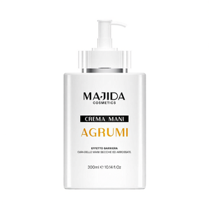 Majida Cosmetics Crema Mani Agrumi 300 ml Efecto Barrera Cuidado para Manos Secas - Product Image 2