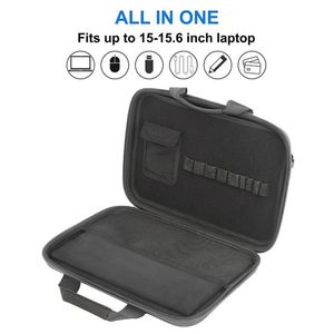 Vente en gros d'étuis de transport pour ordinateur portable en EVA personnalisés pour HP, compatibles avec les ordinateurs portables Macbook de 13 à 15,6 pouces, étui rigide pour ordinateur portable - Product Image 3