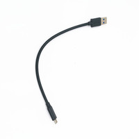 Cable de Carga Rápida USB 3.0 de 28/30/24 AWG, Silicona Líquida, Cobre Puro, Tipo-C, Escáner de Código de Barras, 1M, Compatible con Impresora
