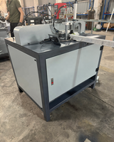 Präzise Automatische Aluminium-Schneidemaschine für Schranktüren Hochpräzises 45-90° Schneiden 6000 U/min Spindeldrehzahl 380V 2,2kW Leistung