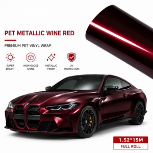 Holographic Metallic Series Scratch Resistant Car <b>Wrap</b> <b>Vinyl</b> Stickers Roll Glossy/Matte with Body Stickers - Product Image 1