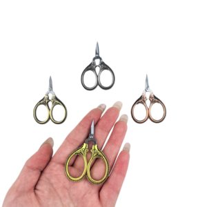 Mini Forbici in Acciaio Inox per Cucito, Semplici e Resistenti, Stile Vintage, Tascabili, Multicolore, Accessorio per Cucito - Product Image 2