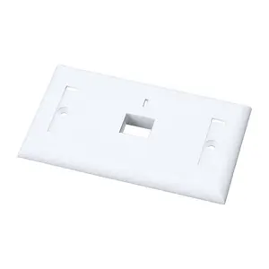 ABS 120 Faceplate outlet for rj45 keystone