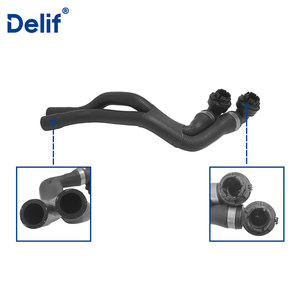 Tuyau de chauffage flexible en caoutchouc pour système de refroidissement 13170118 6818606 Tuyaux de radiateur 525226648 pour <span class=keywords><strong>Opel</strong></span> Vauxhall <span class=keywords><strong>Astra</strong></span> <span class=keywords><strong>H</strong></span> 1.6 1.8 - Product Image 2