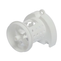 Pièces en plastique moulées par injection sur mesure, composants surmoulés en ABS, PC, nylon, POM, boîtiers en plastique OEM pour l'électronique automobile