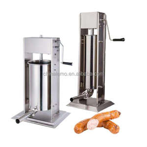Equipo Manual Comercial de Procesamiento de Salchichas de Acero Inoxidable 304 con Cuatro Tubos, 220V, Múltiples Opciones de Capacidad - Product Image 5
