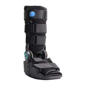Adjustable <b>Achilles</b> <b>Tendon</b> Boot Black Sml Postoperative Foot Ankle Brace <b>Support</b> For Fracture Recovery And Correction - Product Image 1