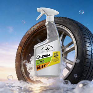 Potente Spray Eliminador de Cal y Óxido, Disuelve Instantáneamente la Cal, el Sarro y las Manchas de Agua Dura del Baño y la Cocina - Product Image 1