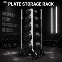 Support de rangement pour plaques de poids, support de rangement pour barres d'haltères, fabricant d'équipements de gym commerciaux