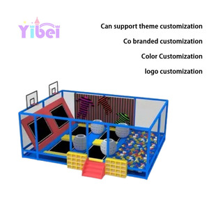 Parc d'attractions intérieur commercial <span class=keywords><strong>Kaluen</strong></span>, grand parc de trampolines pour enfants, espace ludique pour gymnase, enfants - Product Image 3