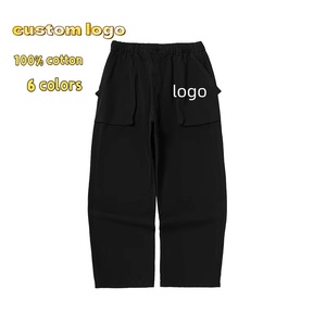 Jeans droits pour homme de qualité supérieure, 100 % <span class=keywords><strong>coton</strong></span>, taille mi-haute, style décontracté, excellente finition, mettant en valeur la qualité de vie - Product Image 2