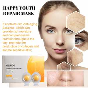 EELHOE, nouveauté, soin du visage raffermissant, <span class=keywords><strong>lifting</strong></span>, éclaircissant et hydratant, <span class=keywords><strong>masque</strong></span> réparateur portable pour <span class=keywords><strong>jeunesse</strong></span> heureuse aux œufs - Product Image 5