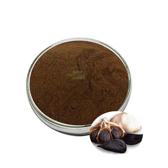 Haoze Supply Natürliches reines schwarzes Knoblauch extrakt Allicin Pulver
