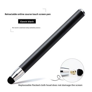 <span class=keywords><strong>Penna</strong></span> capacitiva touch screen telescopica HK-HHT per lavagna <span class=keywords><strong>elettronica</strong></span>, ideale per corsi online e apprendimento - Product Image 5