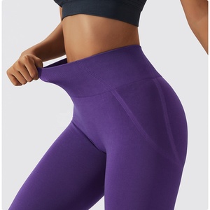 High Waist Scrunch Butt Gym Tights <strong>Big</strong> <strong>Bum</strong> Curve Women Seamless Yoga Pants <strong>Leggings</strong> - Product Image 3