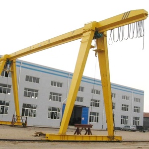 Industrial Yard Handling Lifting Solution 20 Ton Rail Mounted Gantry <b>Crane</b> For Yard Stockyard - Product Image 4