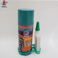 KIT MDF Super Colle Avec Spray Adhésif Activateur Cyanoacrylate Colle pour l'Artisanat et la Construction | Lot de 2