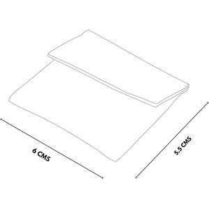 Bolsa de anillo antiguo cuadrada de cuero de grano completo de primera calidad, estuche de joyería elegante compacto hecho a mano para mujer, compromiso de cierre a presión seguro - Product Image 1