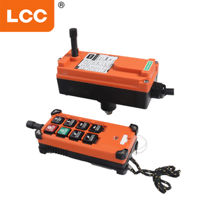 Lcc 6 kênh bước duy nhất BƠM BÊ TÔNG 12V 24V đài phát thanh F21-E1B không dây Cần Cẩu Điều khiển từ xa - Product Image 3