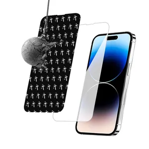 NANOSHIELD-Protector de pantalla para iPhone 14 pro, Protector de pantalla antideslumbrante y antigolpes