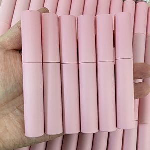 Máscara de Pestañas de Larga Duración e Impermeable, Marca Privada, Tubo Rosa, Volumen de Pestañas, Cosméticos al por Mayor, Fórmula Natural - Product Image 3
