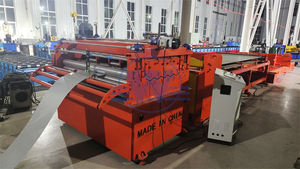 Galvanized Iron Steel Coil Slitting Low <b>Running</b> Cost <b>Machine</b> Unwinding Cutting Leveling Line Factory Direct - Product Image 3