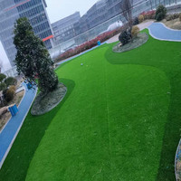 Meisen Niedriger Preis Kunstrasen 30mm 40mm für Garden Park Green Landscape Bunter natürlich aussehender Gras teppich 2m 4m Rollen teppich