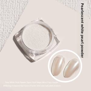 SH Polvo Perlado Brillante para <span class=keywords><strong>Uñas</strong></span> Estilo Japonés, Popular en Internet, Ultrafino, Sin Rastro, Efecto Piel de Hielo, Accesorios DIY para <span class=keywords><strong>Uñas</strong></span> - Product Image 1