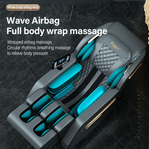 Neuer 2022 Gewerblicher SL-Track Panaseima 4D Fabrik Günstiger Preis Zero Gravity Intelligenter Relaxsessel Elektrischer Massagesessel - Product Image 5