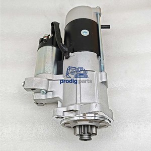 มอเตอร์สตาร์ท320D 24V 5.0KW 10T รถขุดมอเตอร์สตาร์ทไฟฟ้าประกอบกับ C6.6 C6.4มอเตอร์สตาร์ท354-5671 3545671 - Product Image 2