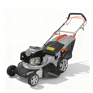 Vertak 196CC 21 ''가솔린 잔디 깎는 기계 자체 추진, 가스 깎는 기계 533mm 절단 폭, 주거용 잔디용 60L 잔디 수집기 - Product Image 3