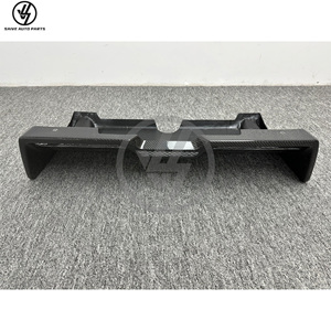 Pièces de voiture de style GR SEIBON VS, diffuseur arrière en fibre de carbone pour Toyota GR Yaris 2019+, diffuseur en carbone - Product Image 2