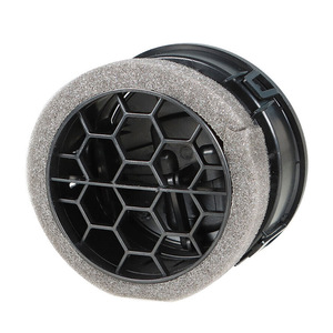 Ventilación de Aire para Ford F50 9L3Z19893AA, Salida Circular Negra para Control de Climatización del Automóvil, 2009-2014 - Product Image 3