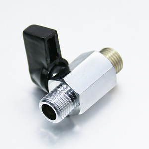 Van bi nhỏ cổng NPT, đa mục đích mini tắt van cho không khí, nước, dầu trong các ứng dụng tự làm & công nghiệp - Product Image 6