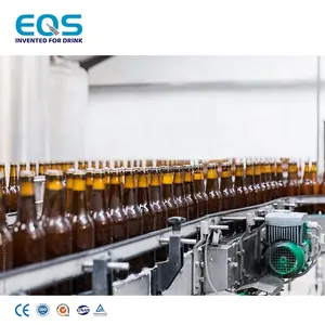 Máquina enchimento cerveja automática caráter confiável para linha máquinas produção