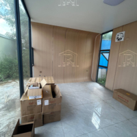 Conteneur mobile moderne Maison de café Conteneur Maison de livre Conteneur confortable Boutique de livres Espace Capsule Maison