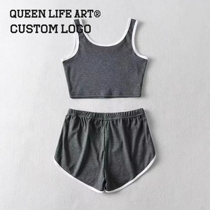 Nuevo listado de talla grande sexy para mujer camisa y pantalones conjuntos de lino mujer conjunto en chino - Product Image 3