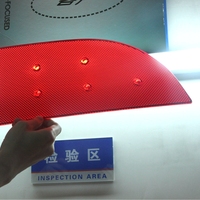 Fraisage — service de découpe laser acrylique, plastique, usinées de précision, pour phare de voiture, lentille de voiture, personnalisé