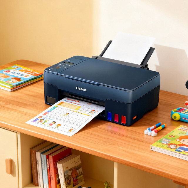 For C Anon G3821/G3420 Home Mini Printer All-in-One Copy Scan Print for Tank System Mobile Wi-Fi Mobile Printing Inkjet Printer
