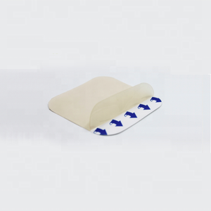 Sıcak satış tek kullanımlık tıbbi steril yara yamalar yara bakımı için Ultra ince hidrokolloid pansuman - Product Image 2