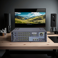 Amplificateur de puissance Stage Master pour système de sonorisation de mosquée Amplificateur audio stéréo karaoké Hifi