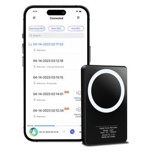 Nuevo Dispositivo de Grabación con Control Remoto para Teléfono Móvil 2023, Grabadora de Voz con Memoria de 64 GB para Conferencias y Entrevistas - Product Image 1