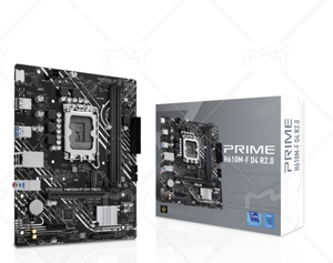 PRIME <span class=keywords><strong>H610M</strong></span>-F <span class=keywords><strong>D4</strong></span> R2.0, une carte mère Intel H610 LGA 1700 Micro-ATX avec PCIe 4.0 - Product Image 2