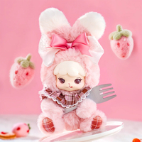 Rolife Blind Boxes Vente en Gros USA Fournisseurs Dropshipping MBAXX Figurines Surprise Lapin Crème et Lapin Cookii