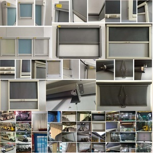 Rèm Đường Sắt Tốc Độ Cao Xe Buýt Sunvior Train SunShade - Product Image 4