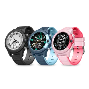 D36 modèle 2023 4G gps montre nouveau produit enfants montre intelligente IPX7 étanche 4G Cat1 smart gps montre HD écran tactile