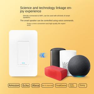 ไฟติดผนังอัจฉริยะสไตล์ US สวิตช์ไฟอัจฉริยะ WIFI สวิตช์ไฟอัจฉริยะสวิตช์ไฟอัจฉริยะ Alexa ไร้สายควบคุมด้วยเสียงไวไฟสวิตช์ไฟติดผนังอัจฉริยะ - Product Image 4