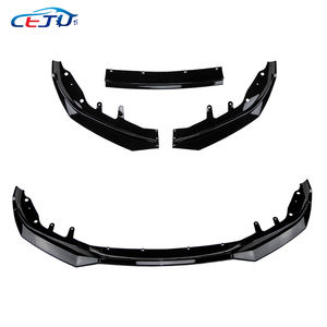 Nero lucido ABS MP stile auto paraurti anteriore Spoiler mento labbra Splitter per <span class=keywords><strong>BMW</strong></span> <span class=keywords><strong>4</strong></span> <span class=keywords><strong>serie</strong></span> G22 G23 G26 420i 430i 440i I4 2020-2025 - Product Image 2