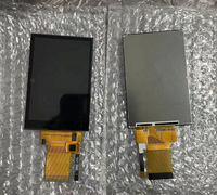 3.5 pouces 320x480 SPI + interface RVB écran LCD TFT tous les angles de vision 760cd/m2 ILI9488 IC pour les modules haute performance de maison intelligente